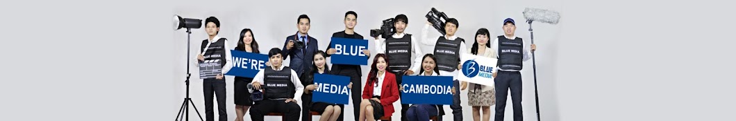 Blue TV Cambodia Awatar kanału YouTube