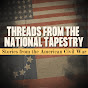 Threads from the National Tapestry logo