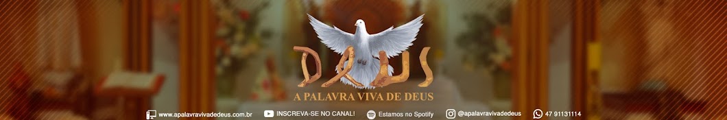 A Palavra Viva de Deus Oficial Avatar de chaîne YouTube