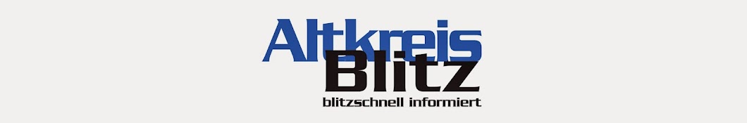 AltkreisBlitz YouTube-Kanal-Avatar