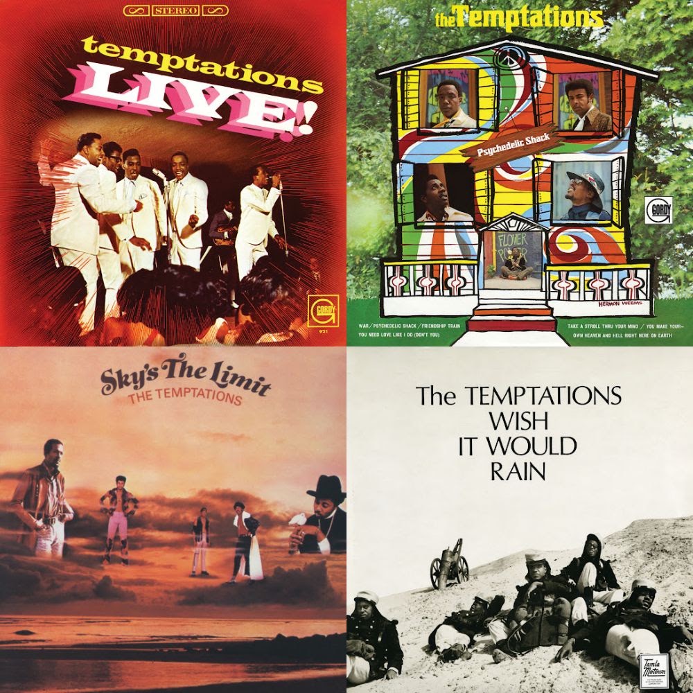 Temptations songs