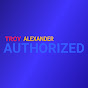 TROY ALEXANDER AUTHORIZED logo