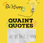 Quaint Quotes  logo