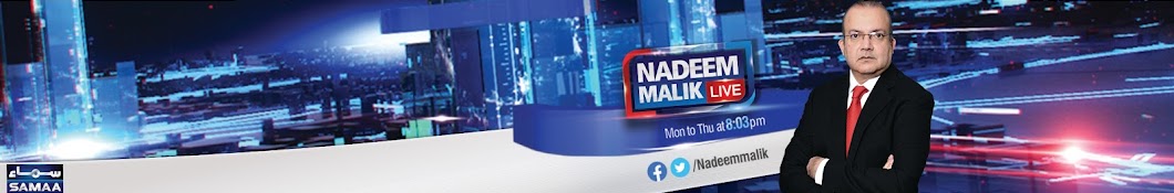 Nadeem Malik رمز قناة اليوتيوب