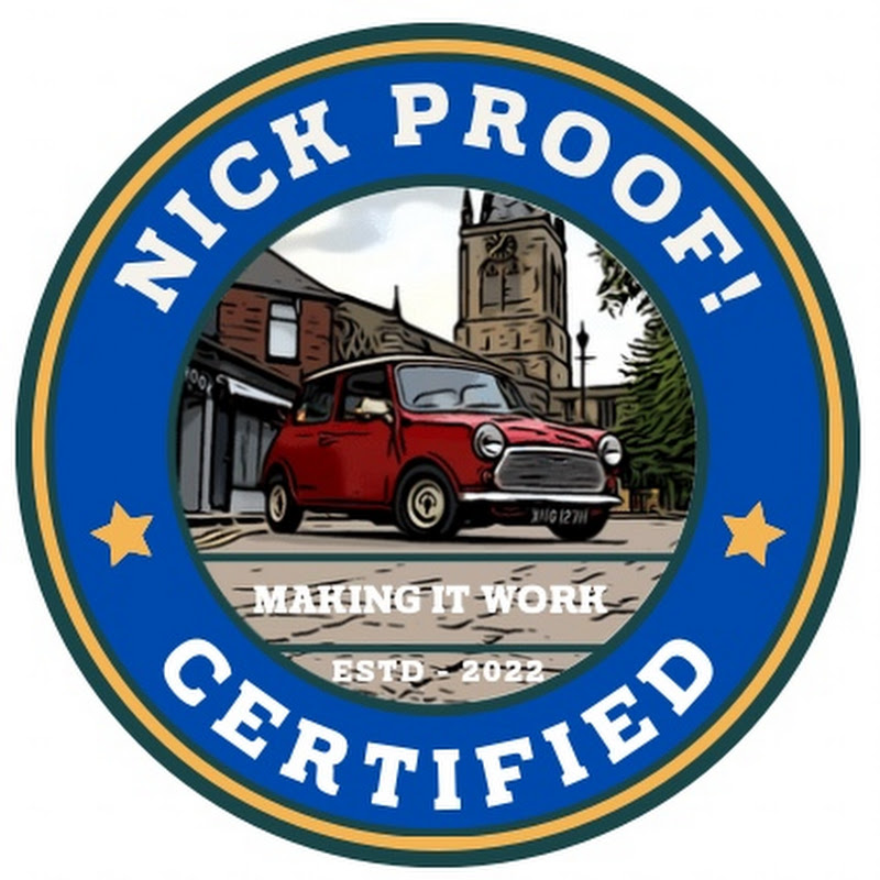 Nick Proof Certified!