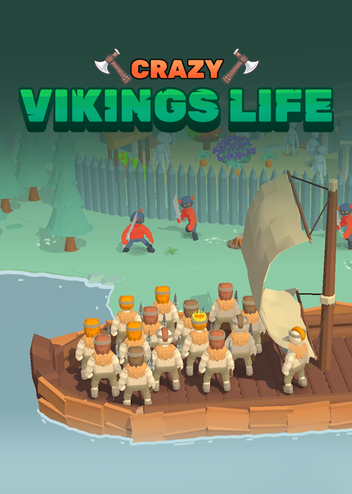 Crazy Vikings Life — cover art