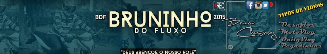 Bruninho do Fluxo Аватар канала YouTube