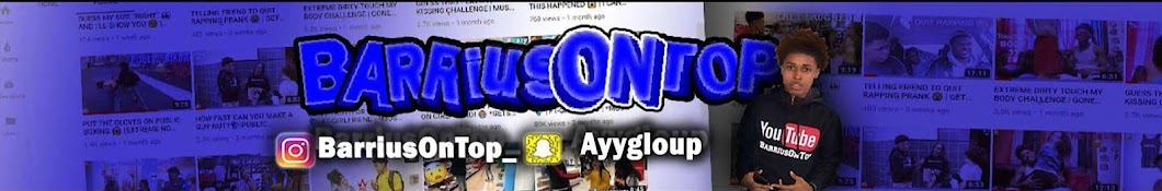 BarriusOnTop YouTube channel avatar