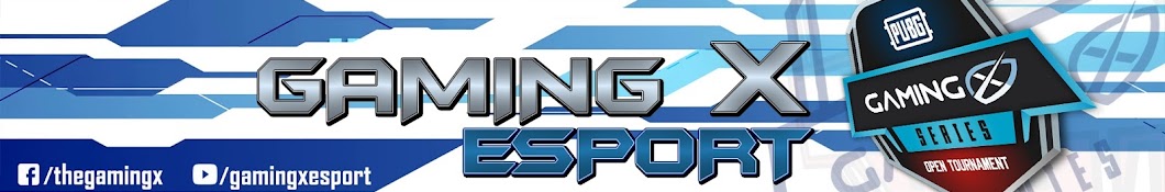 GamingX Esport YouTube channel avatar