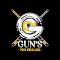 Gun's Pro Billiard logo