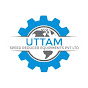 UTTAM GEARS SINCE_2001 logo