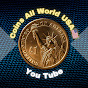 coins all world usa logo