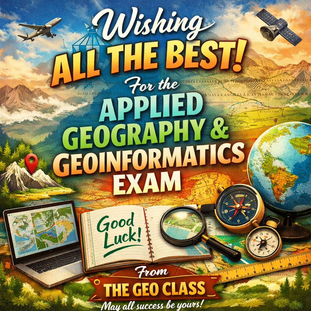 Post from The Geo Class