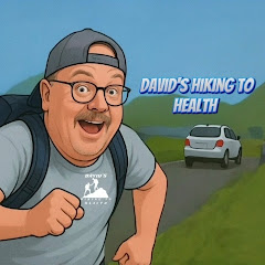 David's hiking to health