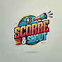 **Score & Shout** logo