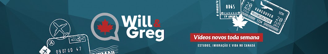 Will e Greg em Vancouver Awatar kanału YouTube