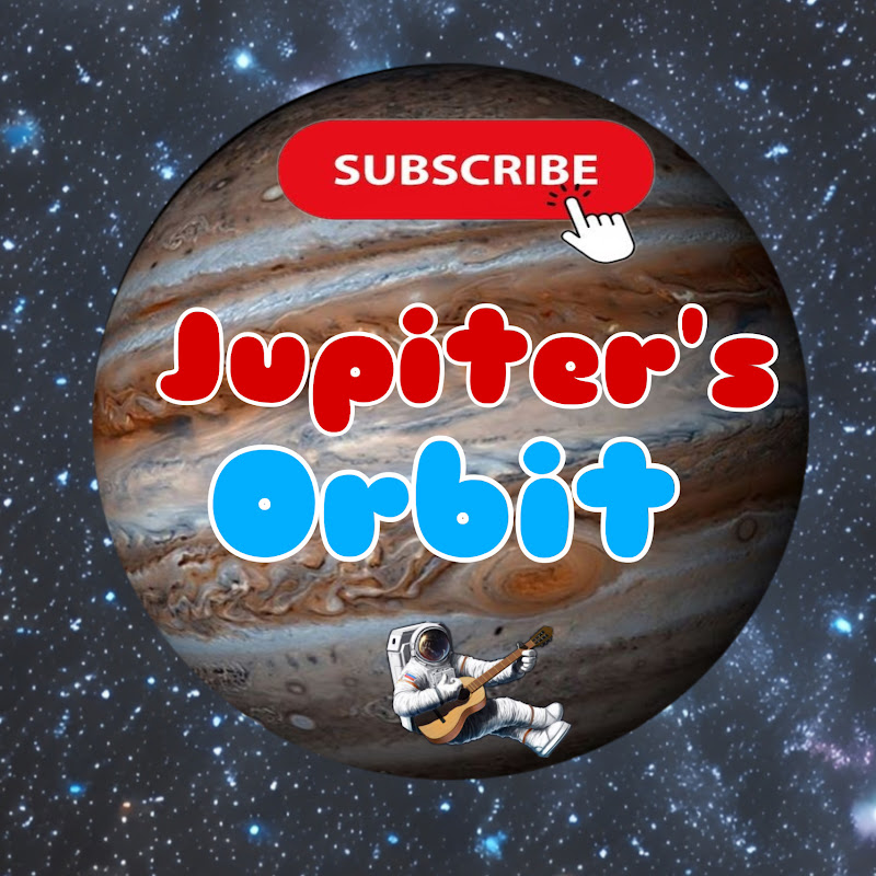 Jupiter's Orbit Realtime YouTube Live Subscriber Counter 🔥 — Livecounts.io