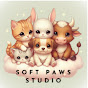 Soft Paws Studios logo