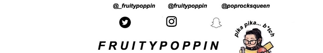 FruityPoppin YouTube channel avatar