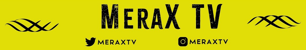 MeraX TV Аватар канала YouTube