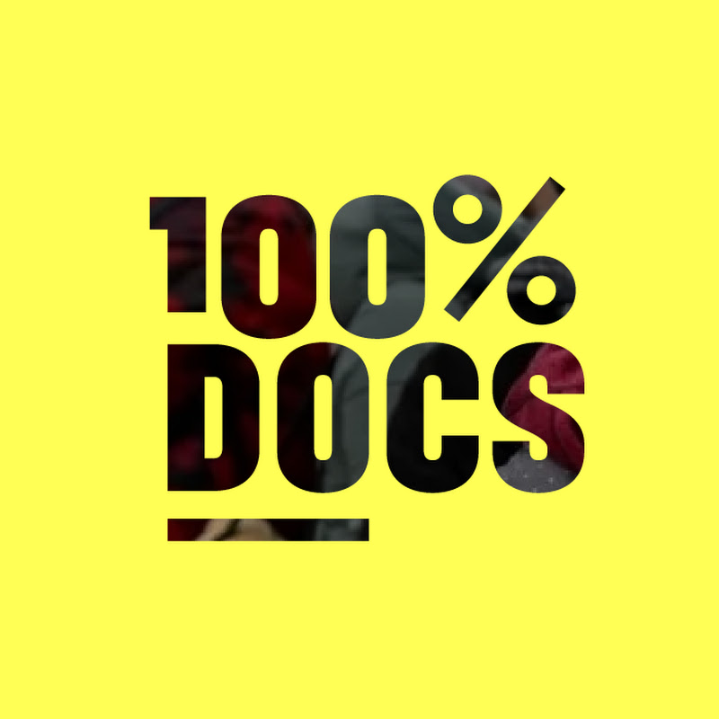 100% DOCS - Reportages & Documentaires Logo