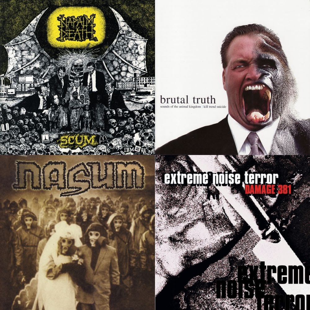 Heavy Metal History Grindcore
