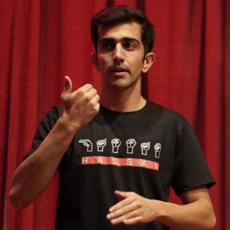 Hassan Ahmad - Deaf 🇵🇰