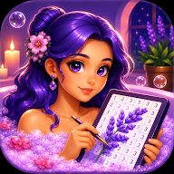 ASMR Color: Draw by number icon