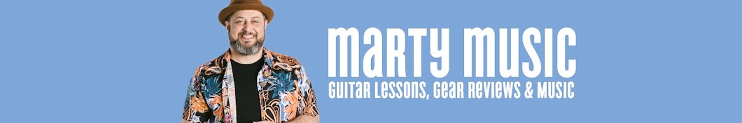 Marty Music YouTube 频道头像