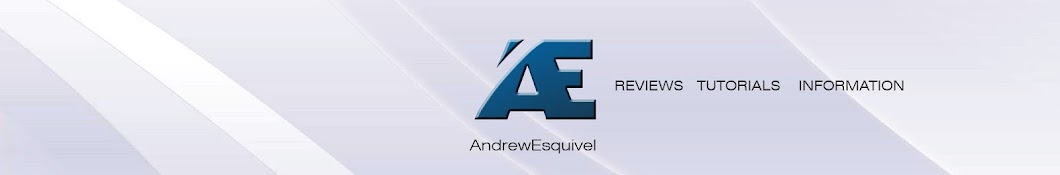 andrewesquivel Аватар канала YouTube