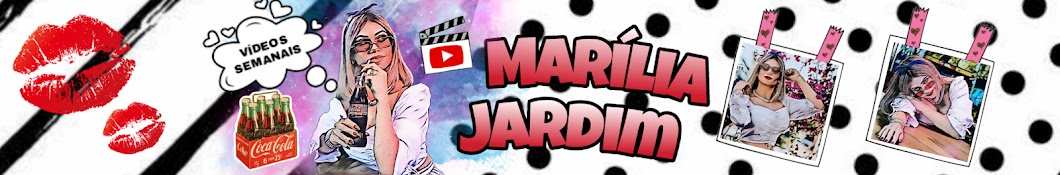 Marilia Jardim YouTube channel avatar