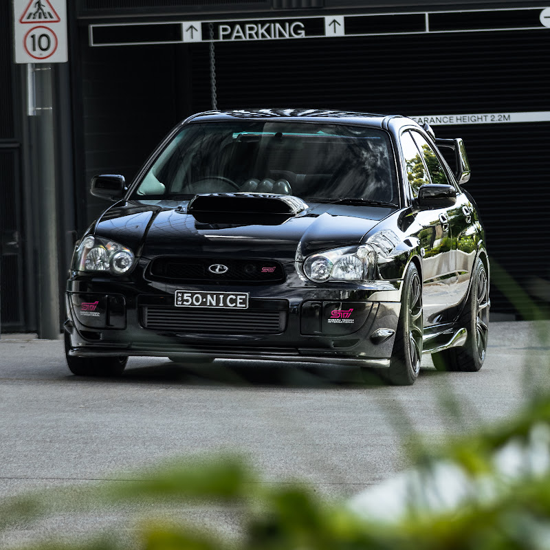 SoNice wrx sti