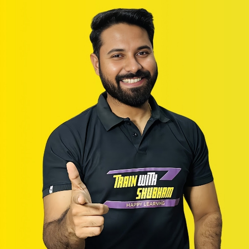 TrainWithShubham Logo