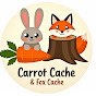 Carrot Cache & Fox Cache logo