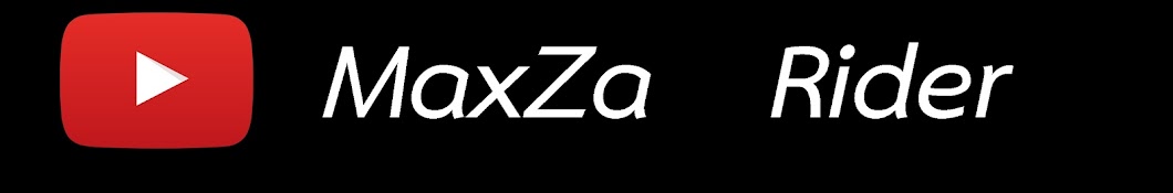 MaxZA Rider YouTube kanalı avatarı