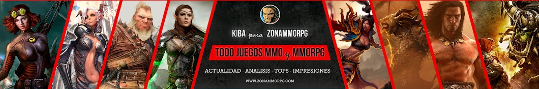 Kiba - ZonaMMORPG YouTube channel avatar