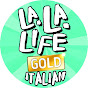 La La Life Gold Italian