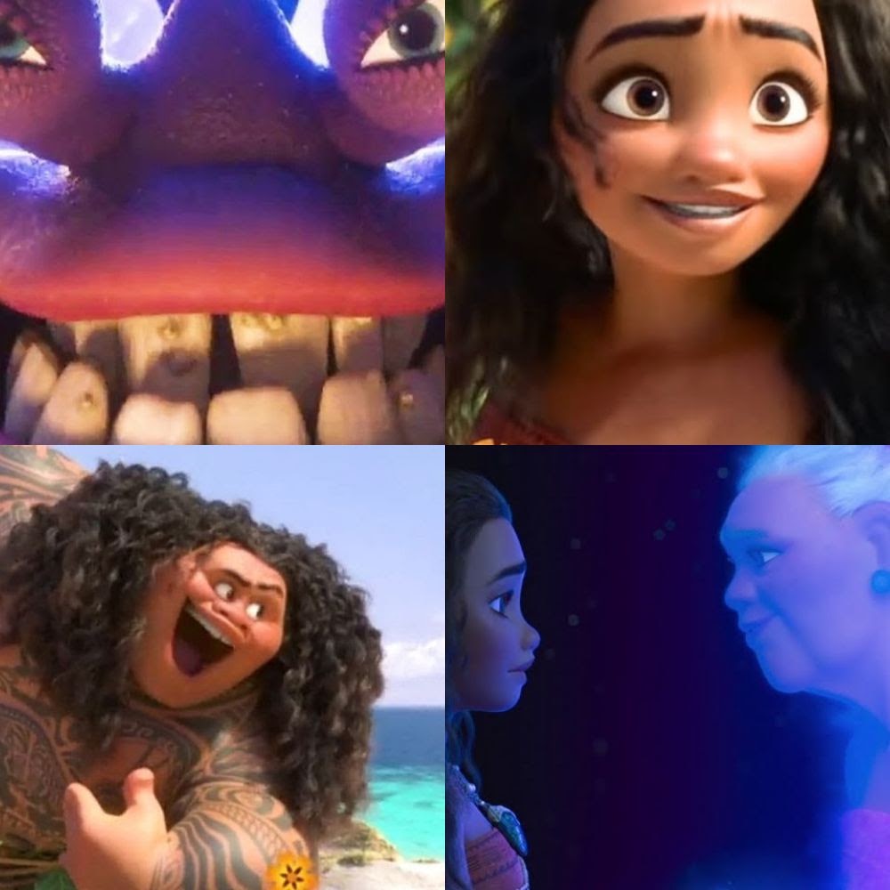 Moana Music Videos