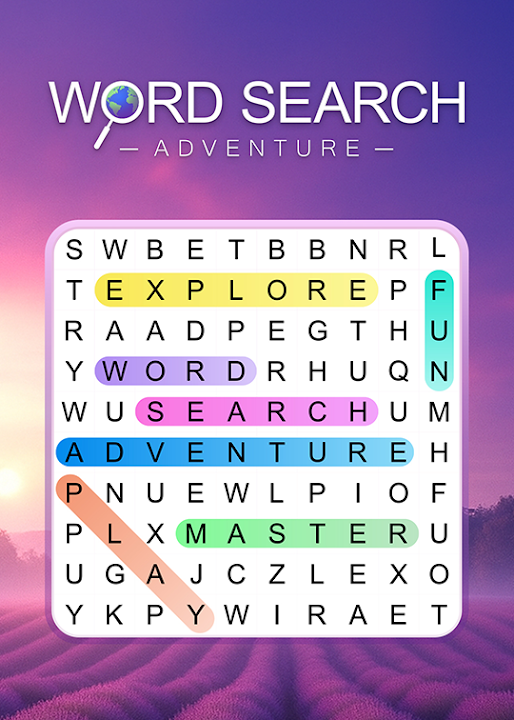 Word Search Adventure — cover art