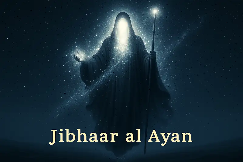 Mysterious Figure in Fog - Documentary Atmosphere