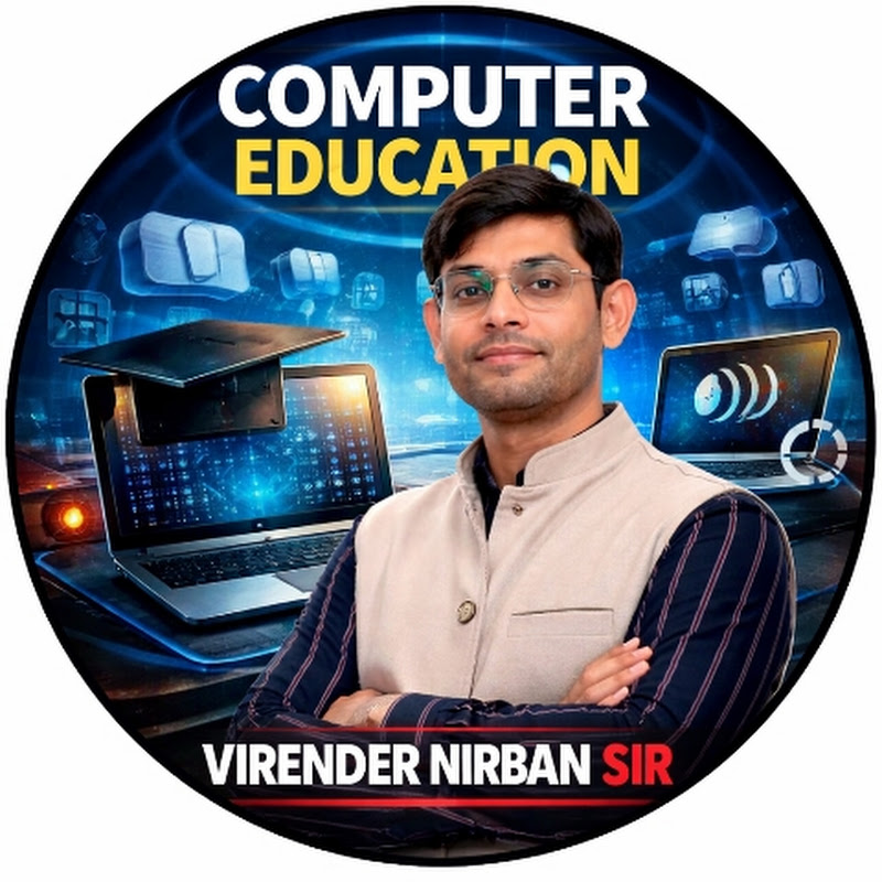 Computer education by Virender nirban sir
