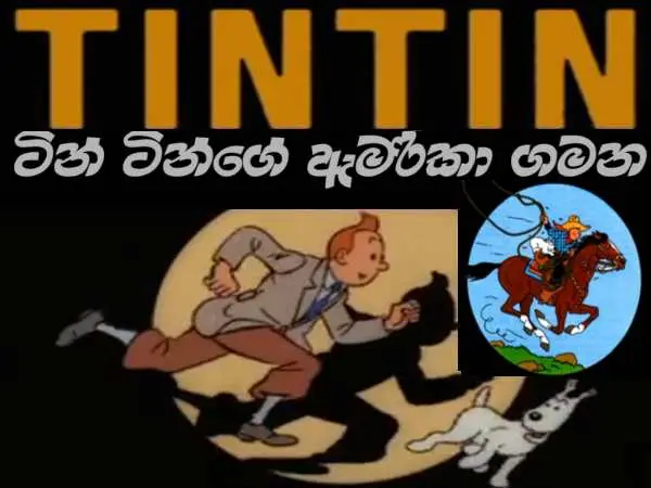 Tintin in America