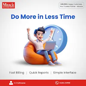 Miracle Accounting Software - A K Softwares YouTube channel