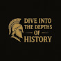 Dive into the depths of history logo