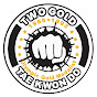 Two Gold TaeKwonDo logo