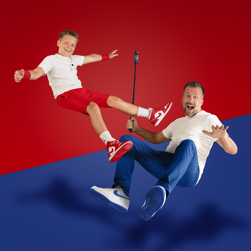 Entertaining Dad