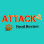Attack Food Review logo