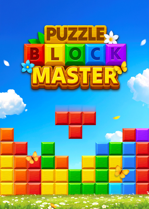 Puzzle Block Master — cover art