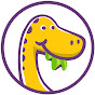 Happy Dinosaur Coloring Books logo