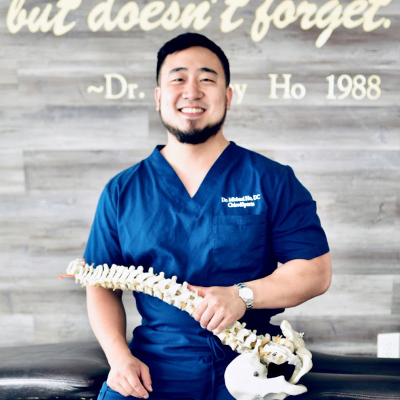 Dr. Michael Ho, DC (Chiropractor)